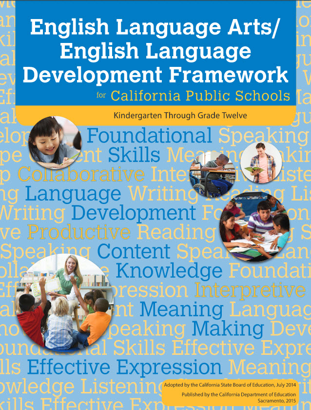 Image result for English Language Arts/English Language Development Framework.