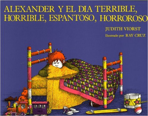 Alexander y el día terrible, horrible, espantoso, horroroso