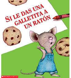 Si le das una galletita a un ratón