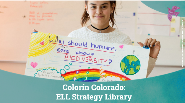 Webinar: ELL Strategy Library
