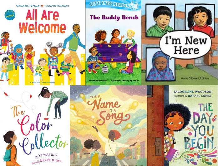 Stories about welcoming kids to school
