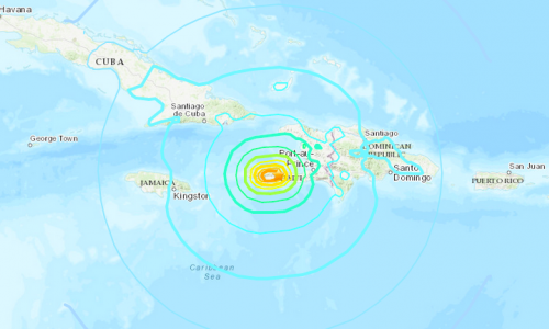 Haiti earthquake 2021
