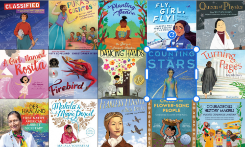 Women's History collage