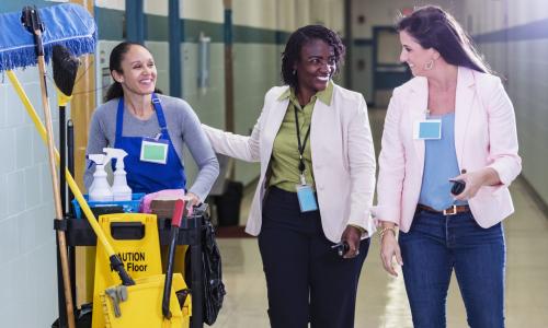 Tips for Custodial Staff: Supporting ELLs and ELL Families Tips for Custodial Staff: Supporting ELLs and ELL Families
