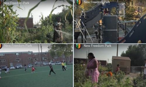 New Freedom Park and the Immigrant Families Who Designed It