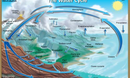 Water Cycle in English