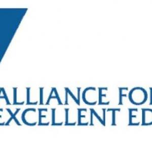 Alliance for Excellent Education logo.