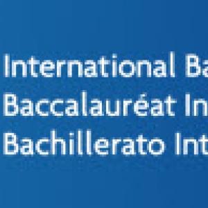 International Baccalaureate logo.