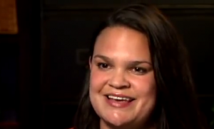 Headshot of a smiling woman