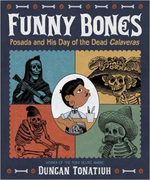 Illustrations of skeleton drawings
