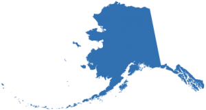 Map of Alaska