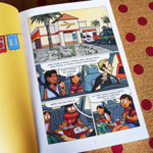 Excerpt from graphic novels