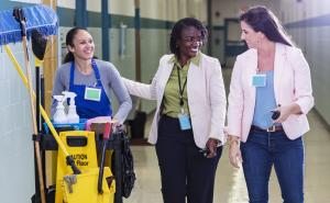 Tips for Custodial Staff: Supporting ELLs and ELL Families