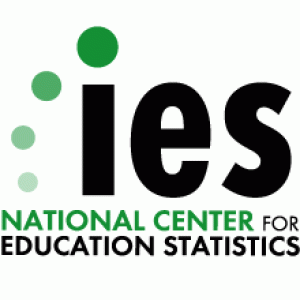 Black and green logo for the National Center for Education Statistics.
