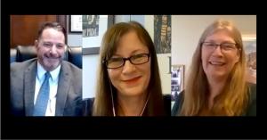 Michael Thomas, Kellie Jones, Kim Gibson