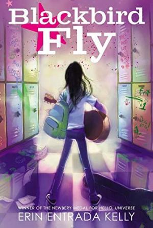 Girl standing with guitar