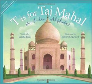 Illustration of Taj Mahal