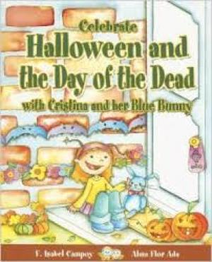Celebrate Halloween and the Day of the Dead With Cristina and Her Blue Bunny