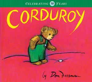 Illustration of Corduroy the Bear