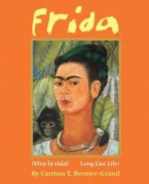 Frida, self-portrait