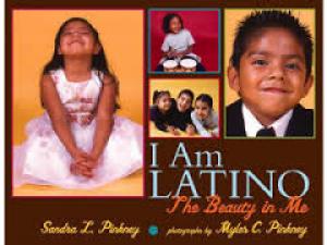 Photos of young Latino children