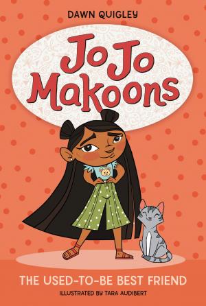 Illustration of Jo Jo Makoons with her cat