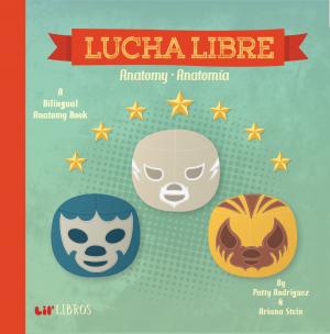 Illustration of three lucha libre masks