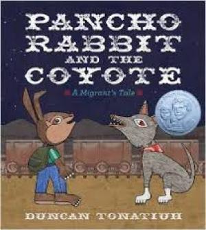 Rabbit and coyote