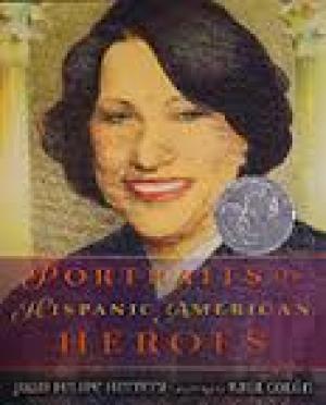 Painting of Sonia Sotomayor
