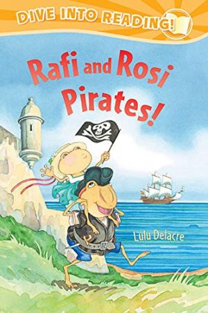 Rafi and Rosi dressed up as pirates