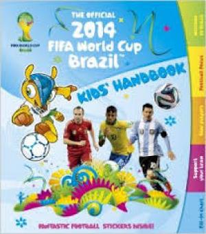 The Official 2014 FIFA World Cup Brazil Kids' Handbook 