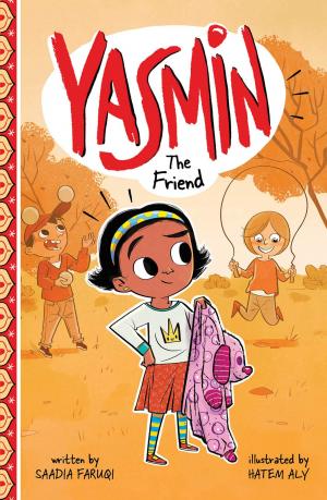 Illustration of Yasmin and a friend
