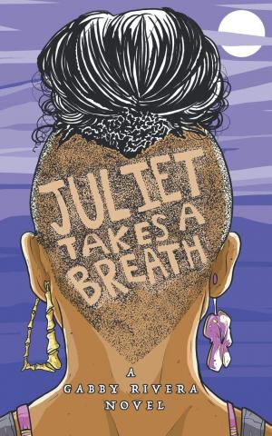 Illustration of the back of a young woman's partially shaved head.