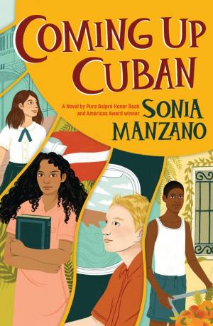 Four young Cubans in different scenes
