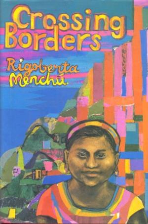 Painting of Rigoberta Menchu
