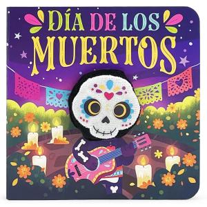 Día de los Muertos: Finger Puppet Board Book
