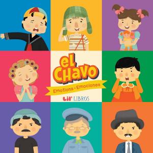 Illustrations of characters from "El Chavo"