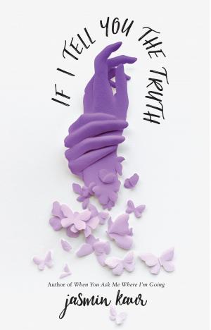 Illustration of purple hands