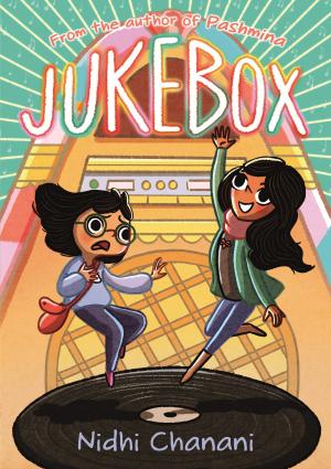 Two girls near a jukebox