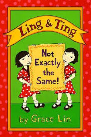 Twin sisters: Ling and Ting
