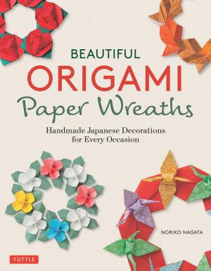 Photos of origami wreaths