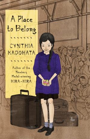 A young Japanese American girl stands with suitcases