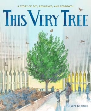 An illustration of a tree at Ground Zero in New York City