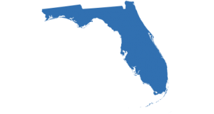 Map of Florida