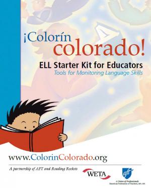 Cover for guide featuring Colorin Colorado logo