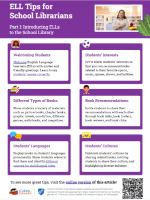 ELL Tips for School Librarians