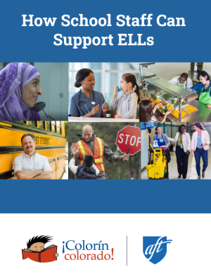 How School Staff Can Support ELLs