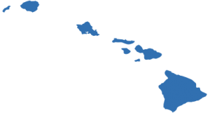 Map of Hawaii