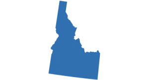 Map of Idaho