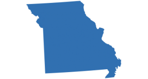 Map of Missouri